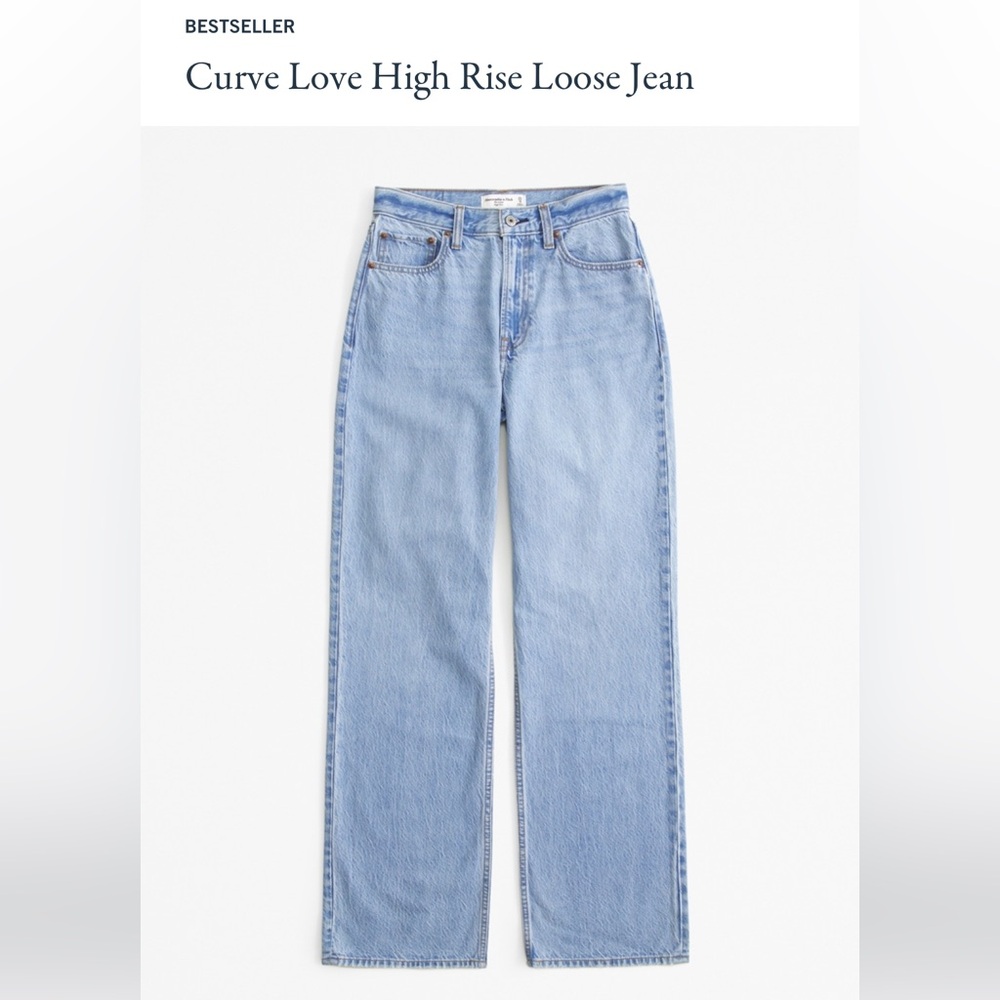 NWT Curve Love Jeans
